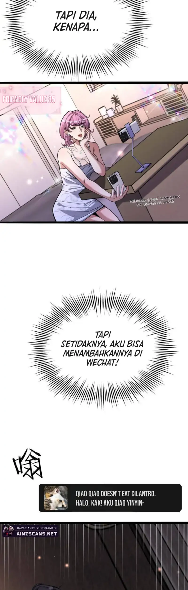 I’m a Super Rich Guy, So It’s Reasonable For Me to Be a Scumbag Chapter 14 - halaman 22