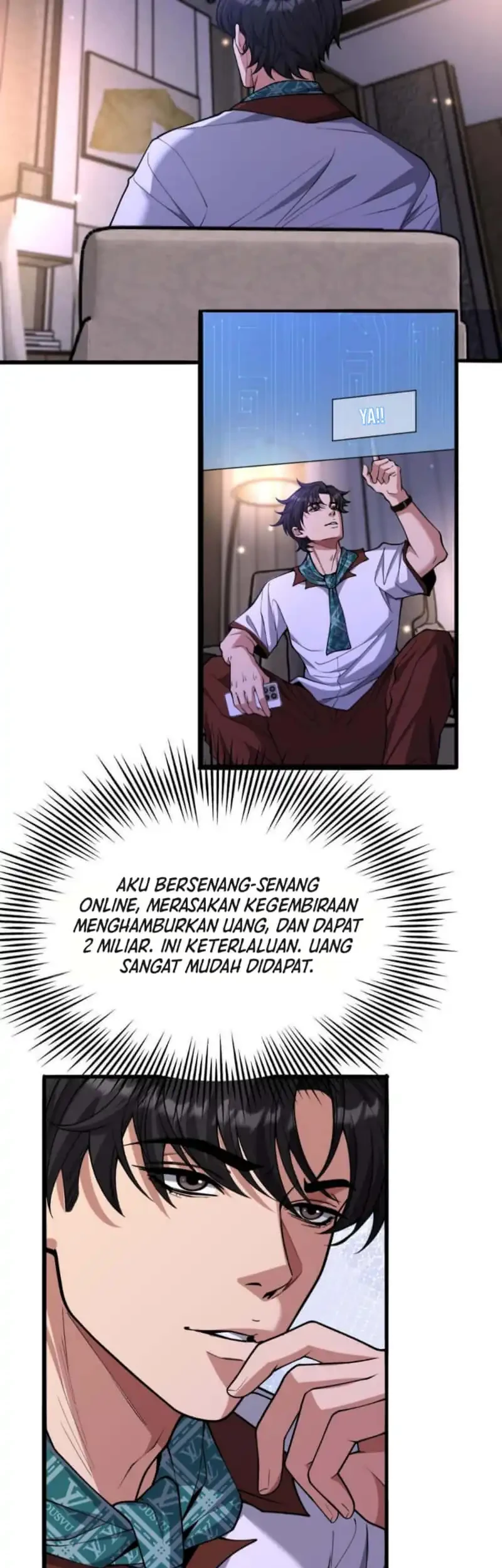 I’m a Super Rich Guy, So It’s Reasonable For Me to Be a Scumbag Chapter 14 - halaman 25