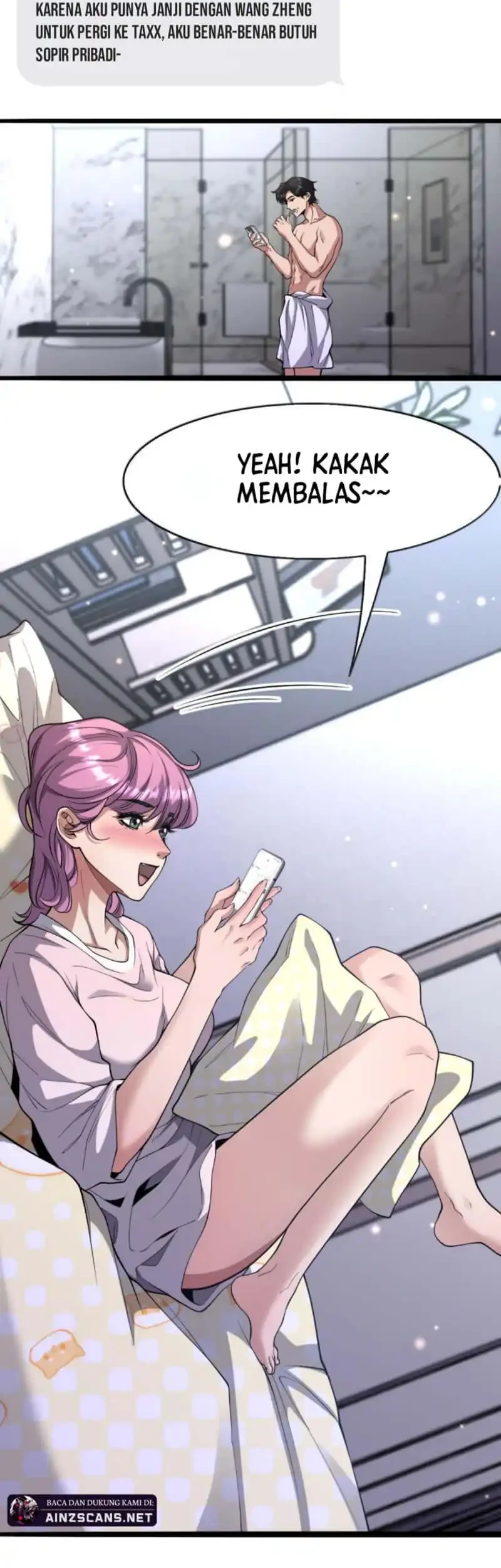 I’m a Super Rich Guy, So It’s Reasonable For Me to Be a Scumbag Chapter 14 - halaman 30