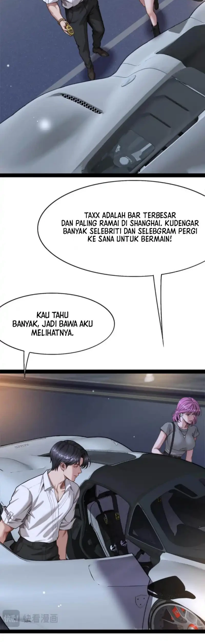 I’m a Super Rich Guy, So It’s Reasonable For Me to Be a Scumbag Chapter 14 - halaman 34