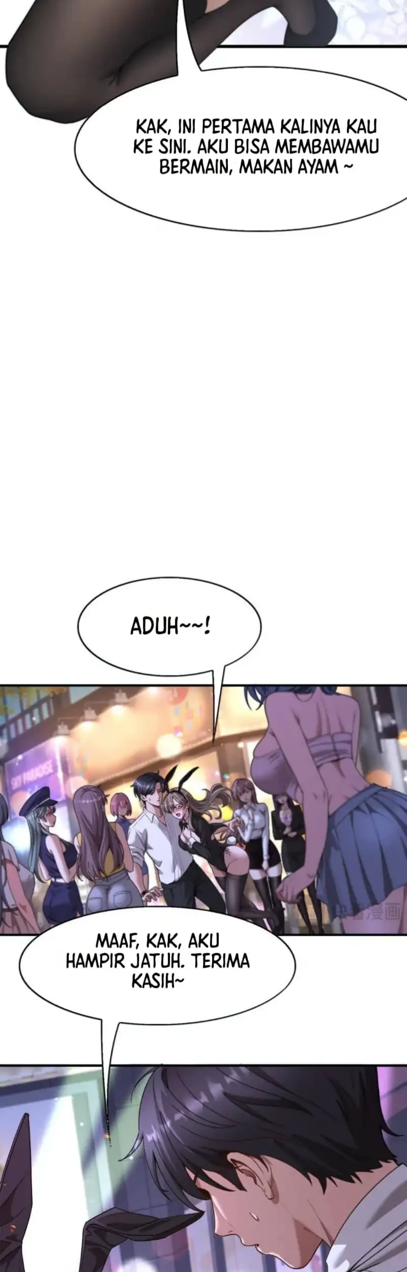 I’m a Super Rich Guy, So It’s Reasonable For Me to Be a Scumbag Chapter 14 - halaman 39