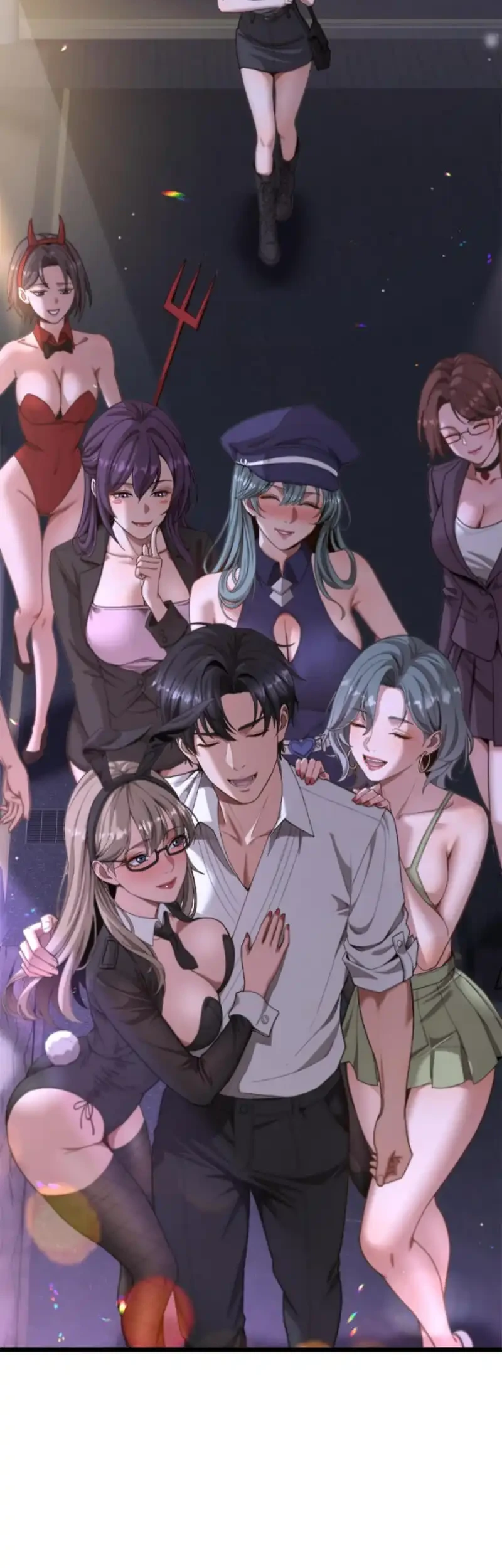I’m a Super Rich Guy, So It’s Reasonable For Me to Be a Scumbag Chapter 14 - halaman 43