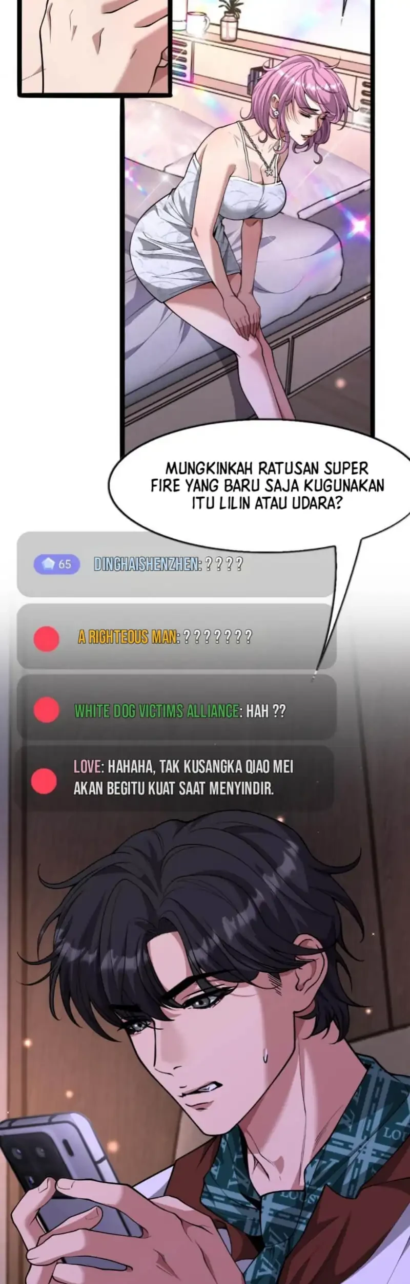 I’m a Super Rich Guy, So It’s Reasonable For Me to Be a Scumbag Chapter 14 - halaman 5