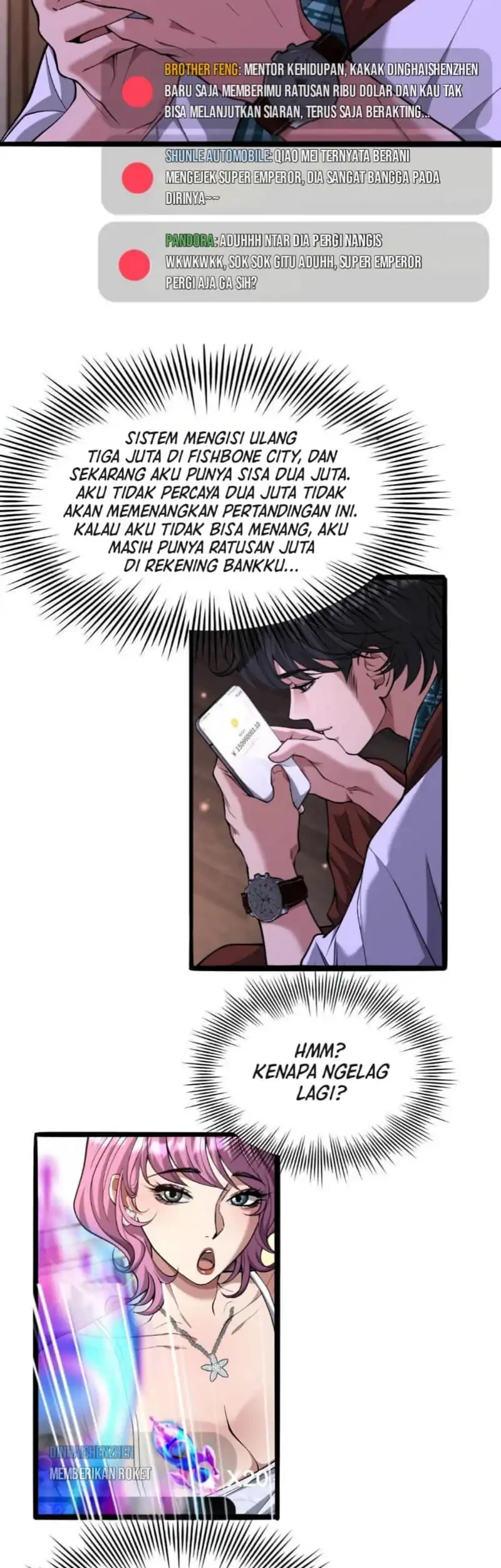 I’m a Super Rich Guy, So It’s Reasonable For Me to Be a Scumbag Chapter 14 - halaman 6