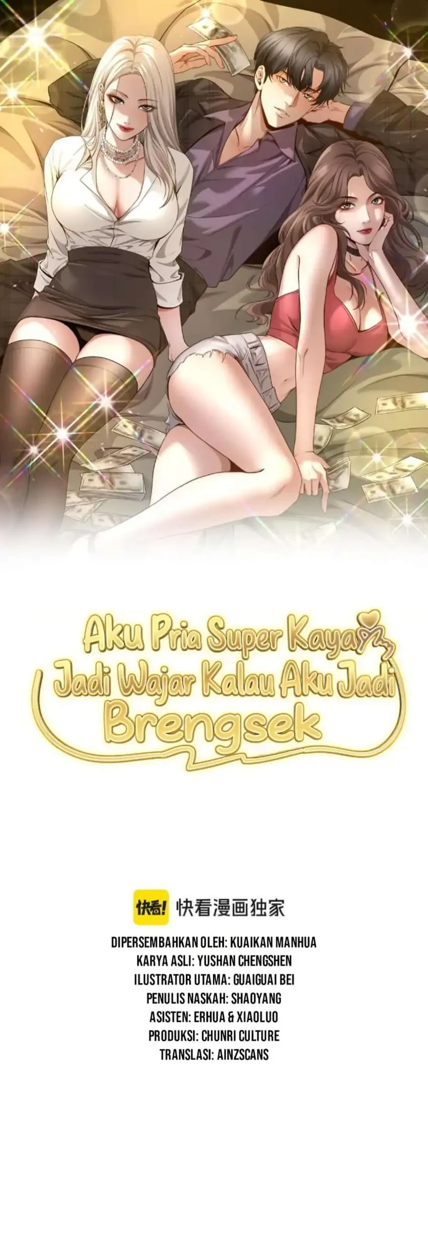 I’m a Super Rich Guy, So It’s Reasonable For Me to Be a Scumbag Chapter 15 - halaman 1