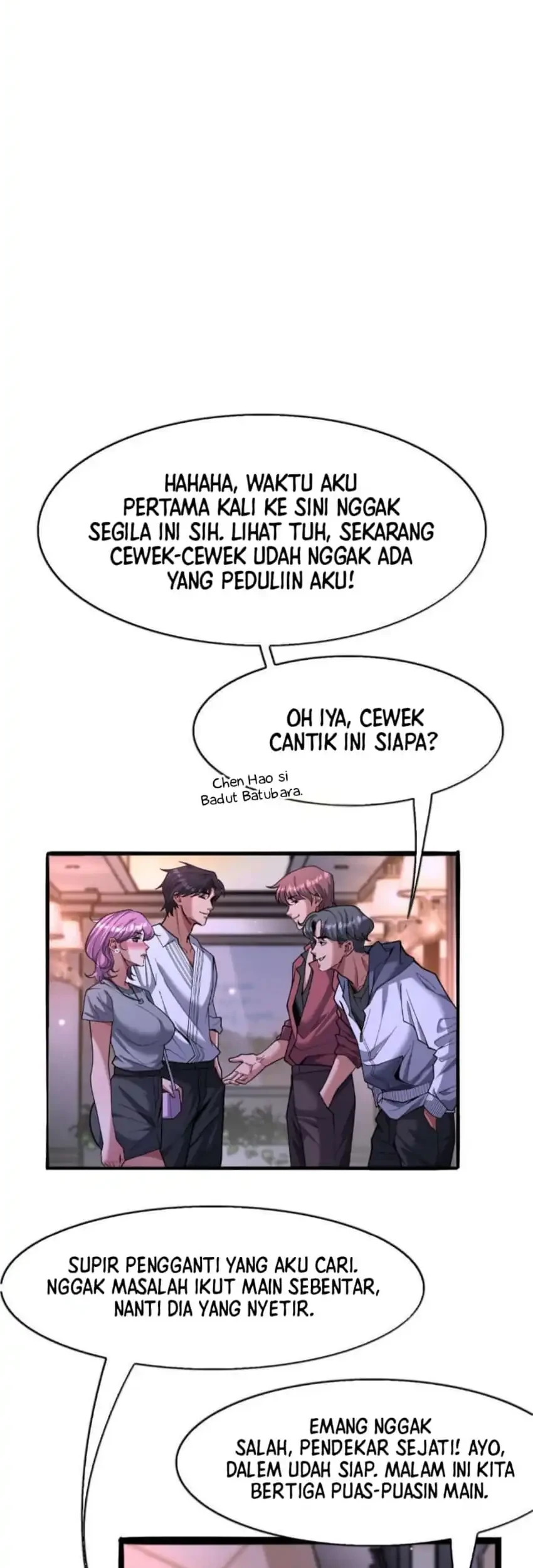 I’m a Super Rich Guy, So It’s Reasonable For Me to Be a Scumbag Chapter 15 - halaman 11