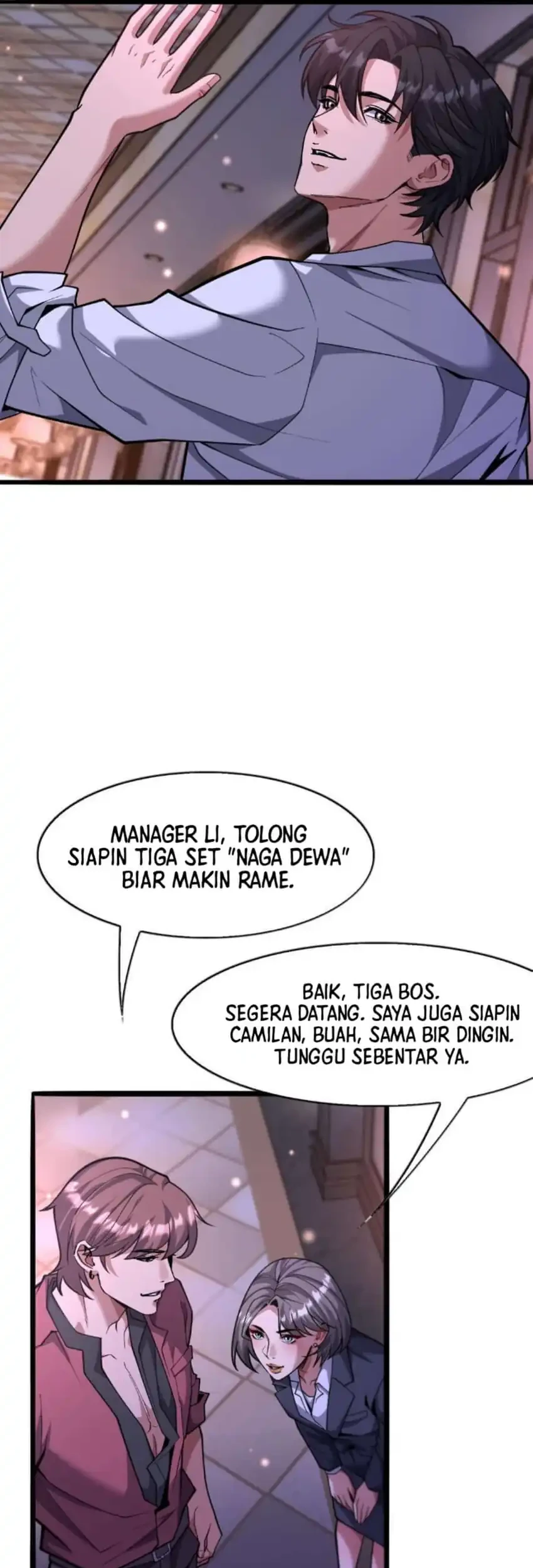 I’m a Super Rich Guy, So It’s Reasonable For Me to Be a Scumbag Chapter 15 - halaman 18