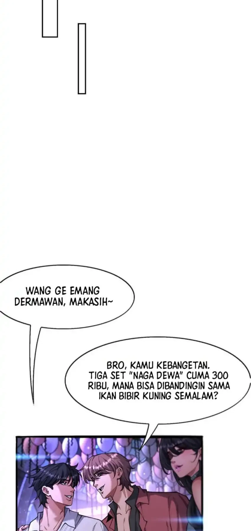 I’m a Super Rich Guy, So It’s Reasonable For Me to Be a Scumbag Chapter 15 - halaman 20