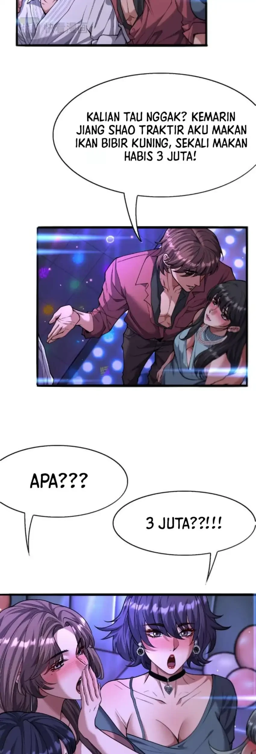I’m a Super Rich Guy, So It’s Reasonable For Me to Be a Scumbag Chapter 15 - halaman 21