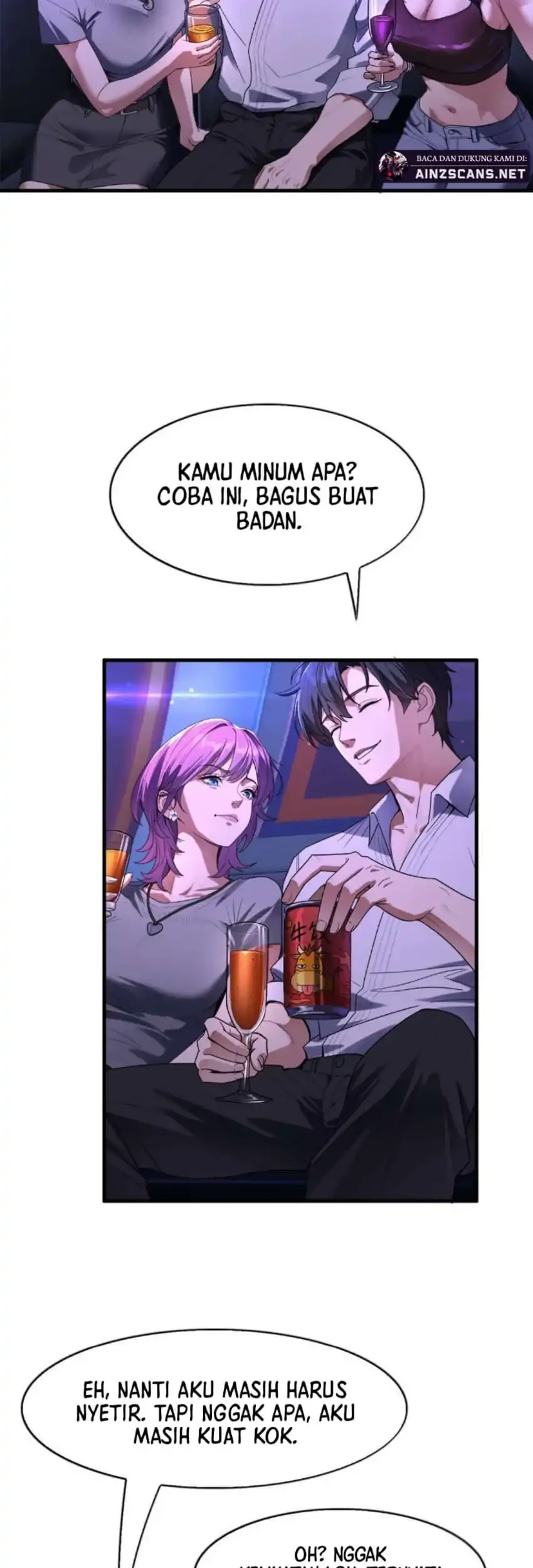 I’m a Super Rich Guy, So It’s Reasonable For Me to Be a Scumbag Chapter 15 - halaman 30