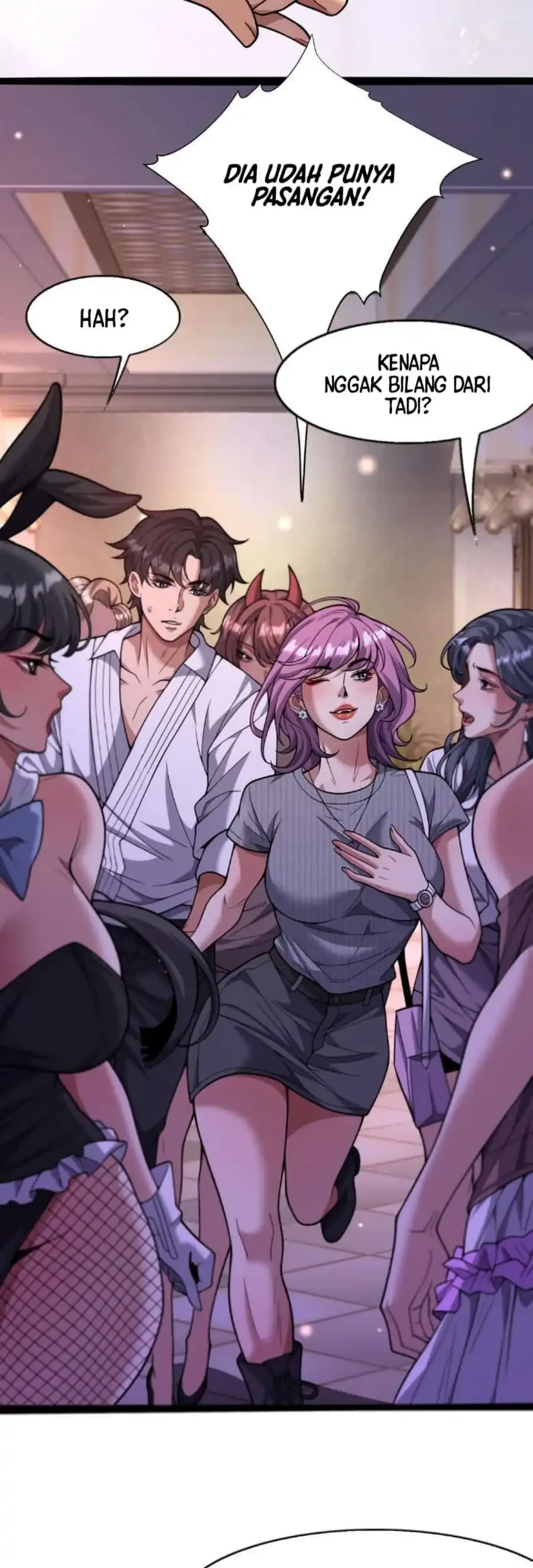 I’m a Super Rich Guy, So It’s Reasonable For Me to Be a Scumbag Chapter 15 - halaman 5