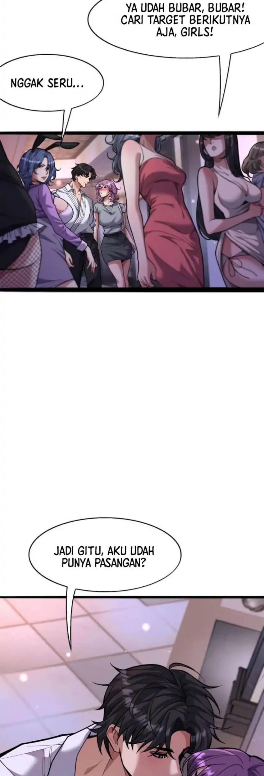 I’m a Super Rich Guy, So It’s Reasonable For Me to Be a Scumbag Chapter 15 - halaman 6