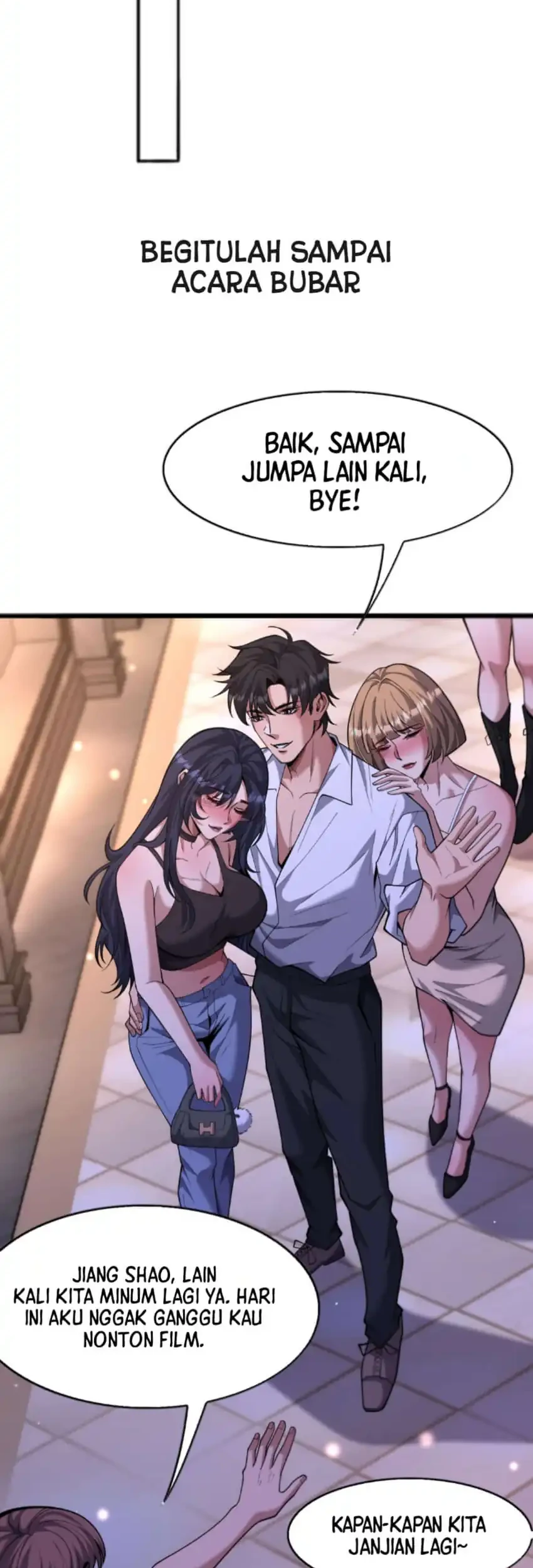 I’m a Super Rich Guy, So It’s Reasonable For Me to Be a Scumbag Chapter 16 - halaman 13