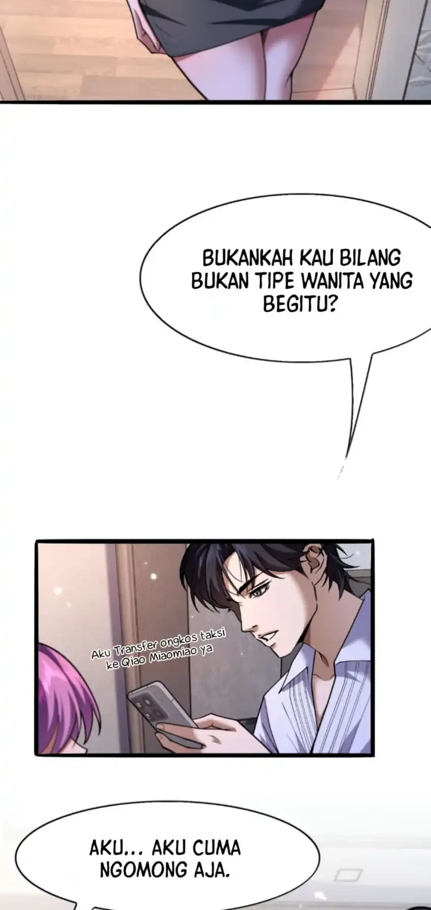 I’m a Super Rich Guy, So It’s Reasonable For Me to Be a Scumbag Chapter 16 - halaman 23