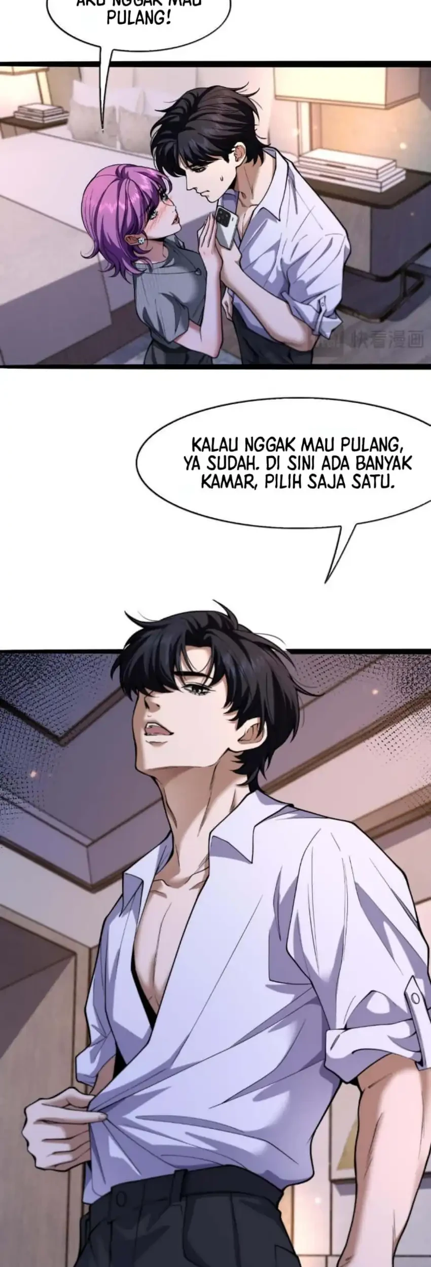 I’m a Super Rich Guy, So It’s Reasonable For Me to Be a Scumbag Chapter 16 - halaman 25