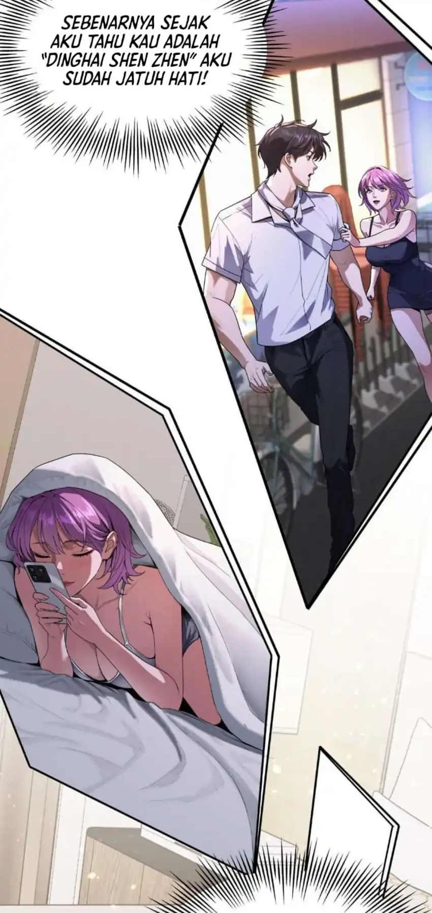 I’m a Super Rich Guy, So It’s Reasonable For Me to Be a Scumbag Chapter 16 - halaman 35