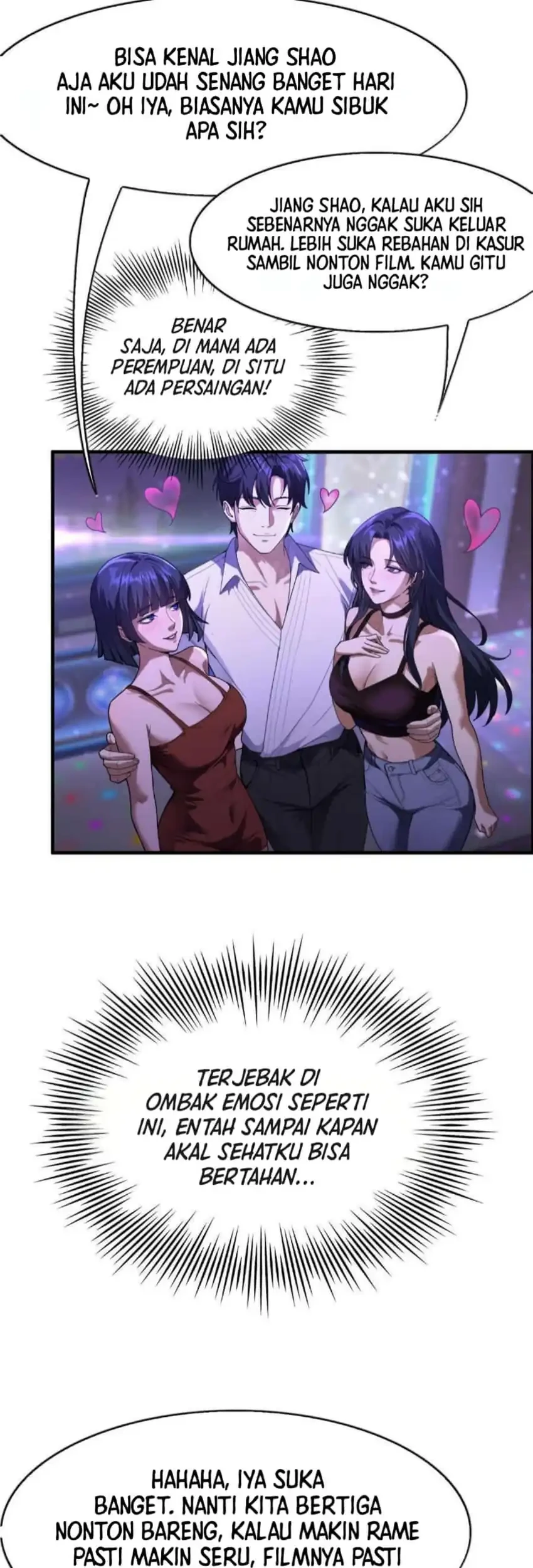 I’m a Super Rich Guy, So It’s Reasonable For Me to Be a Scumbag Chapter 16 - halaman 4