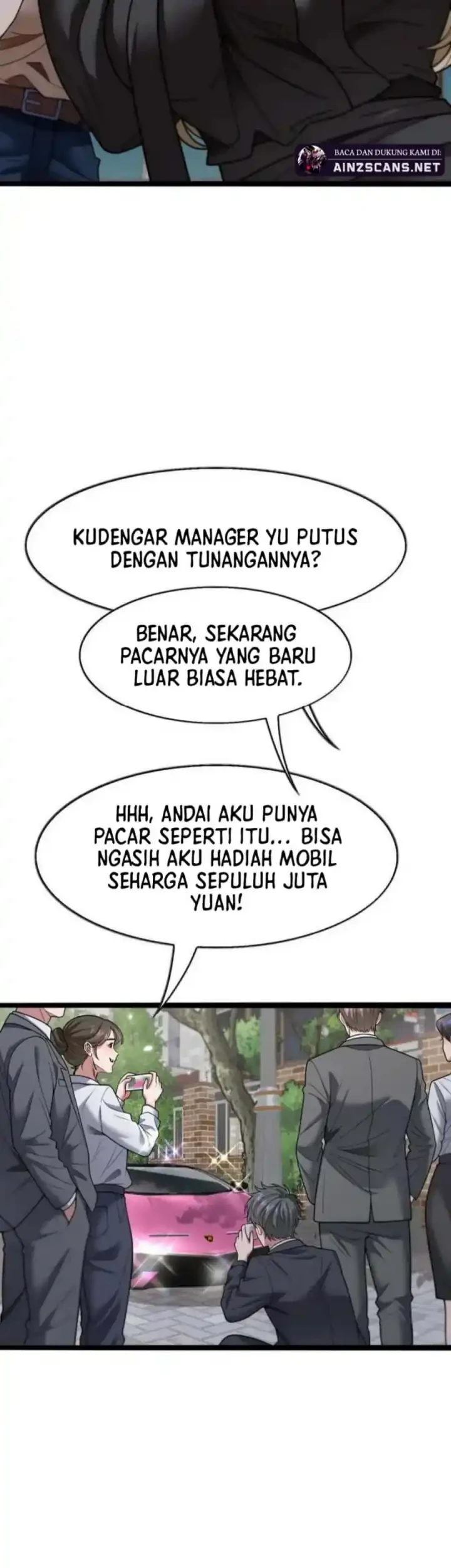 I’m a Super Rich Guy, So It’s Reasonable For Me to Be a Scumbag Chapter 17 - halaman 13