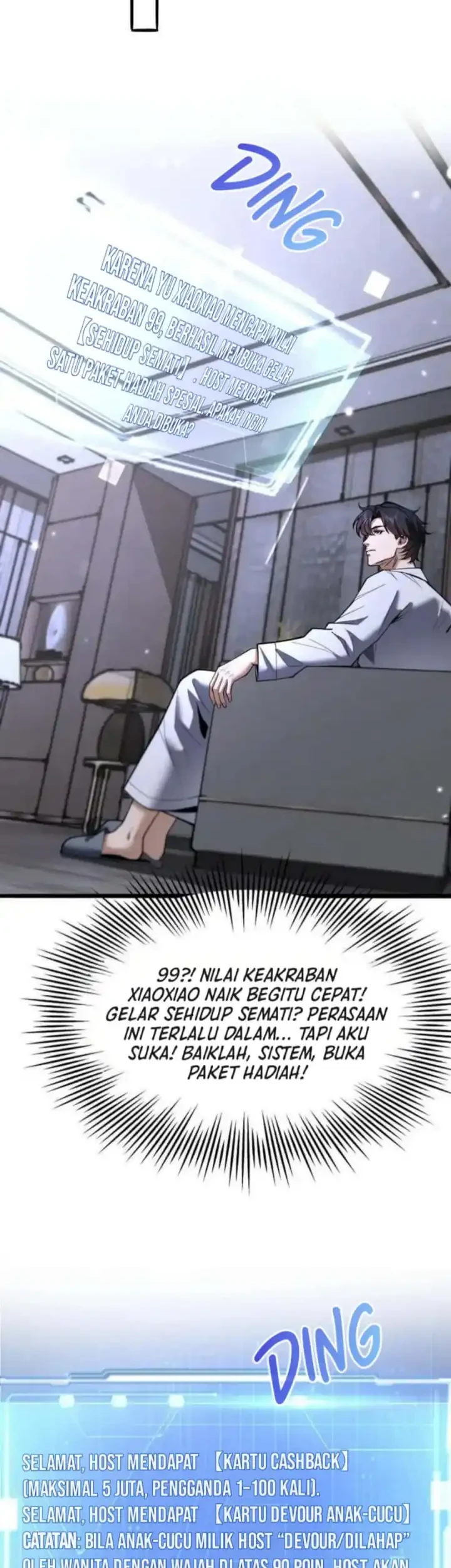 I’m a Super Rich Guy, So It’s Reasonable For Me to Be a Scumbag Chapter 17 - halaman 17