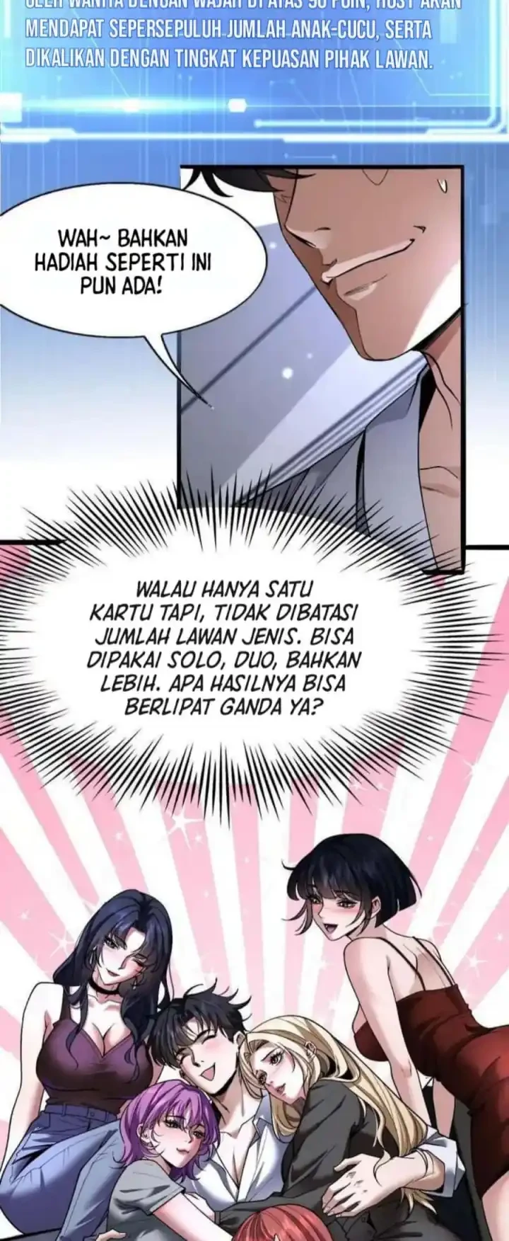 I’m a Super Rich Guy, So It’s Reasonable For Me to Be a Scumbag Chapter 17 - halaman 18