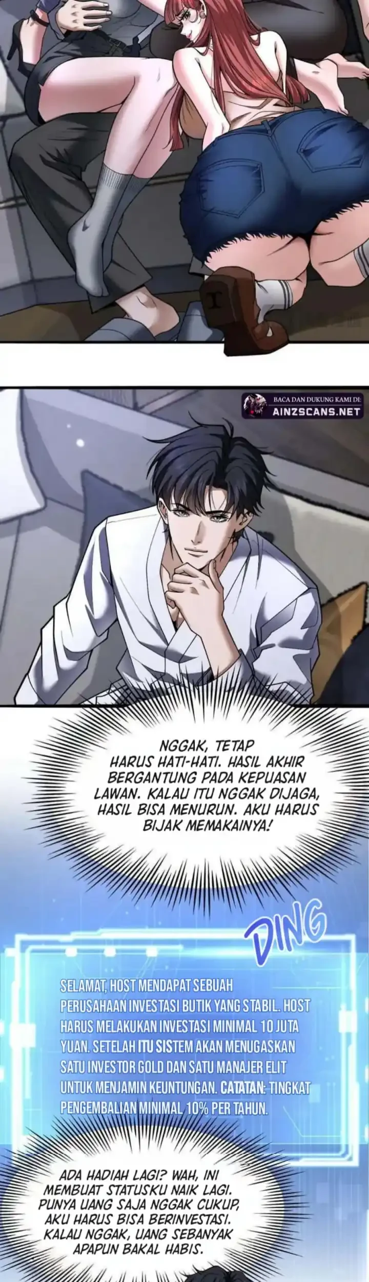 I’m a Super Rich Guy, So It’s Reasonable For Me to Be a Scumbag Chapter 17 - halaman 19