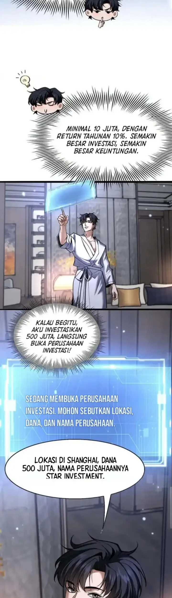 I’m a Super Rich Guy, So It’s Reasonable For Me to Be a Scumbag Chapter 17 - halaman 20