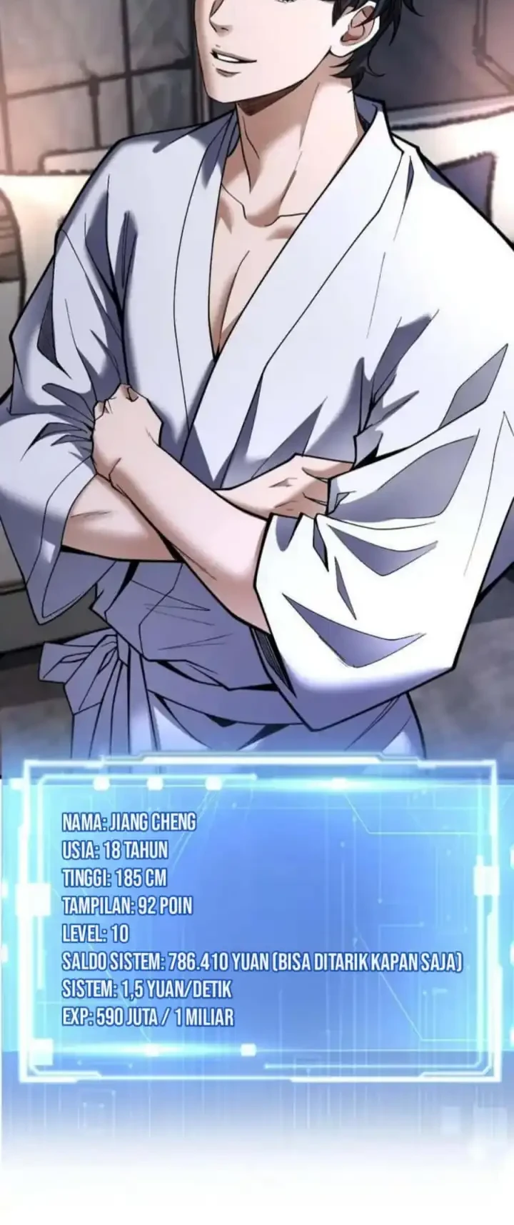 I’m a Super Rich Guy, So It’s Reasonable For Me to Be a Scumbag Chapter 17 - halaman 21