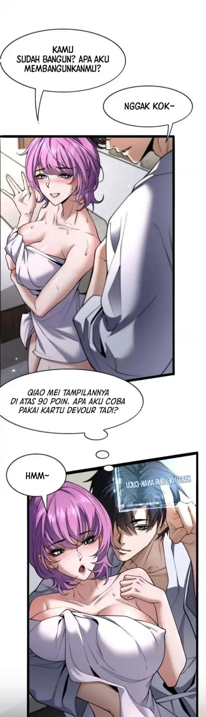 I’m a Super Rich Guy, So It’s Reasonable For Me to Be a Scumbag Chapter 17 - halaman 22