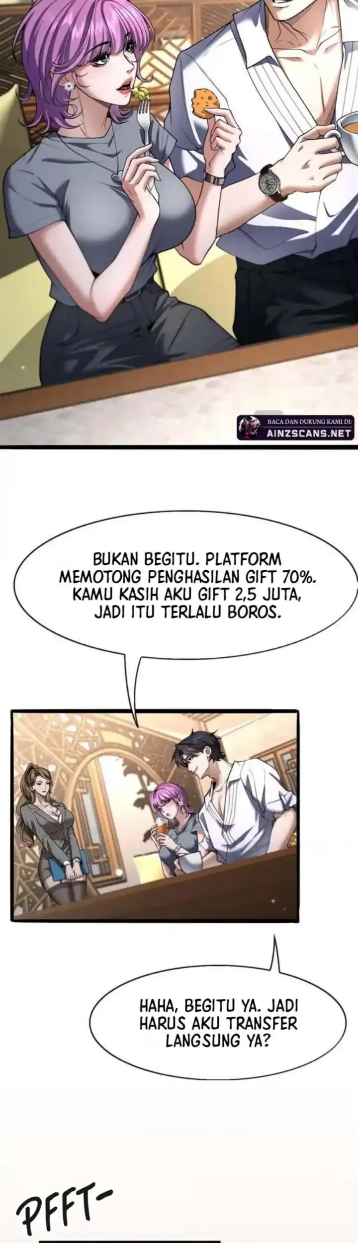 I’m a Super Rich Guy, So It’s Reasonable For Me to Be a Scumbag Chapter 17 - halaman 25