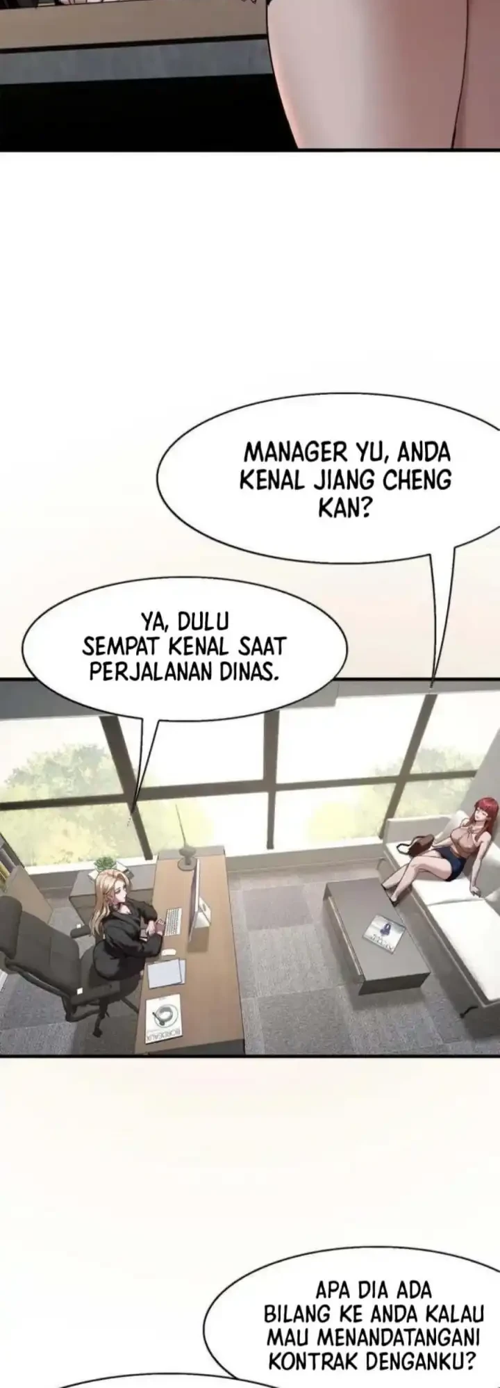 I’m a Super Rich Guy, So It’s Reasonable For Me to Be a Scumbag Chapter 17 - halaman 3