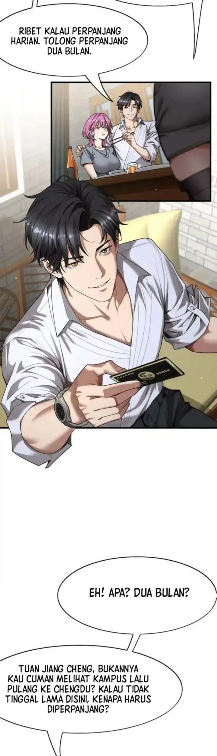 I’m a Super Rich Guy, So It’s Reasonable For Me to Be a Scumbag Chapter 17 - halaman 32