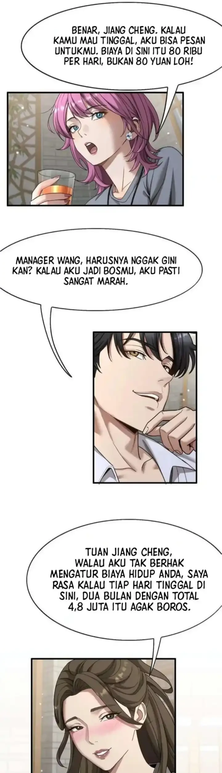 I’m a Super Rich Guy, So It’s Reasonable For Me to Be a Scumbag Chapter 17 - halaman 34