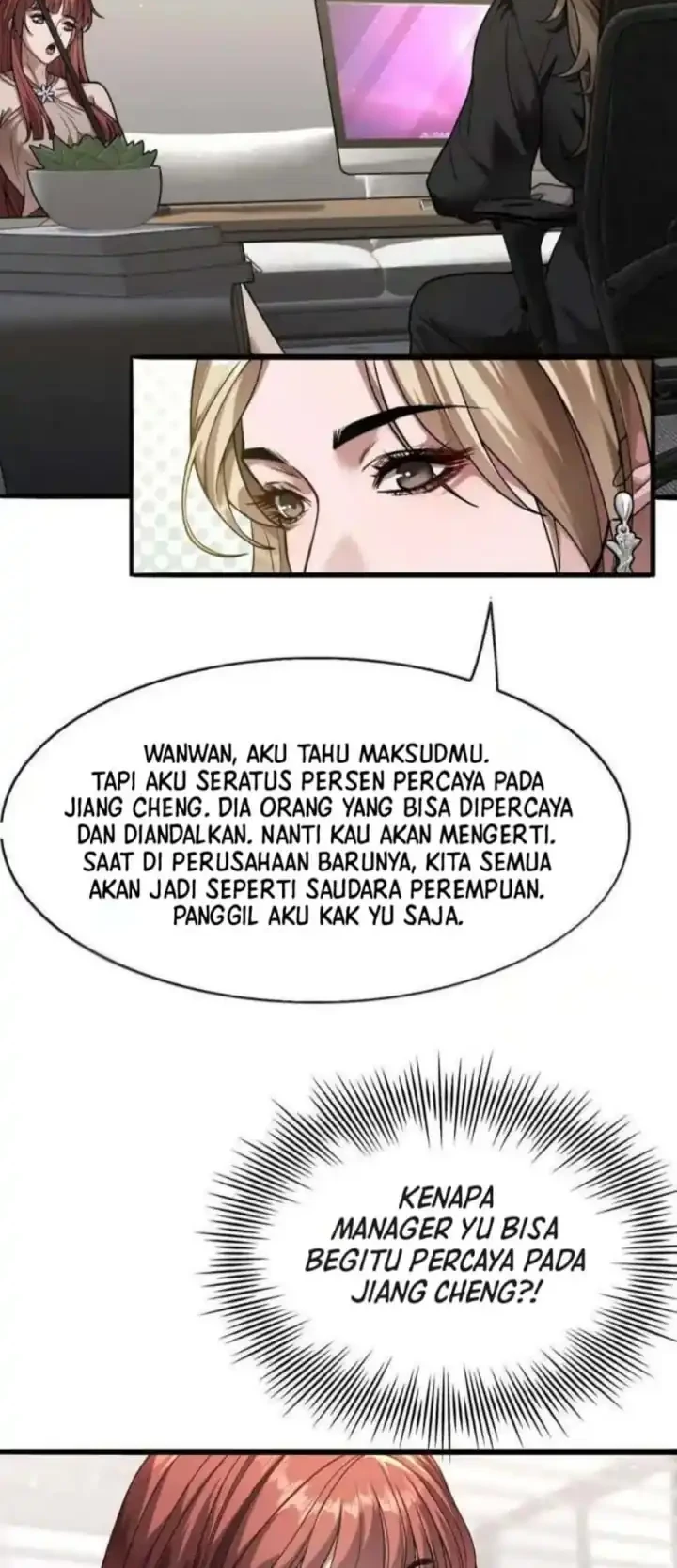 I’m a Super Rich Guy, So It’s Reasonable For Me to Be a Scumbag Chapter 17 - halaman 6