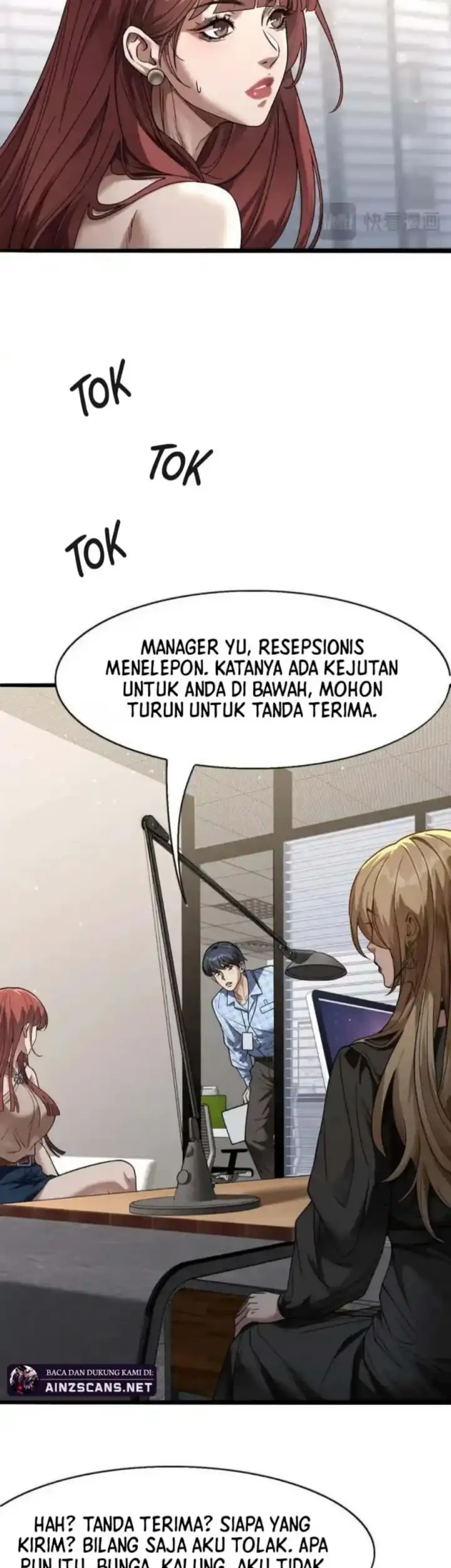 I’m a Super Rich Guy, So It’s Reasonable For Me to Be a Scumbag Chapter 17 - halaman 7