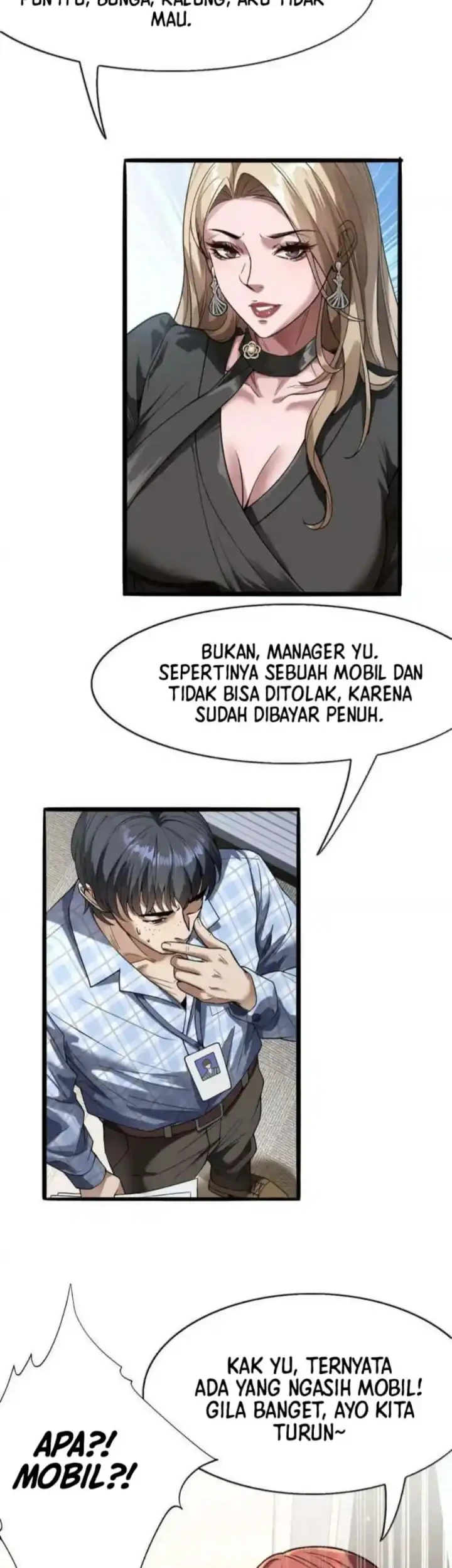 I’m a Super Rich Guy, So It’s Reasonable For Me to Be a Scumbag Chapter 17 - halaman 8
