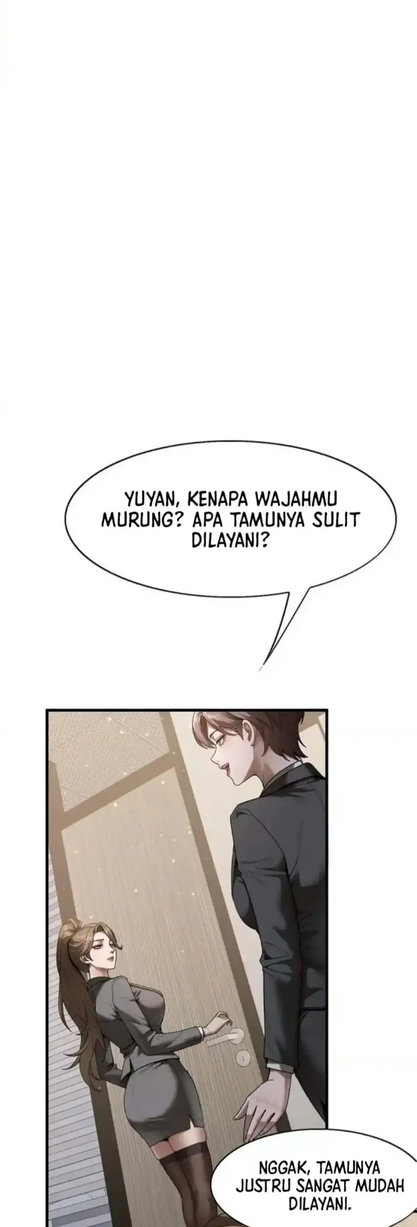 I’m a Super Rich Guy, So It’s Reasonable For Me to Be a Scumbag Chapter 18 - halaman 11