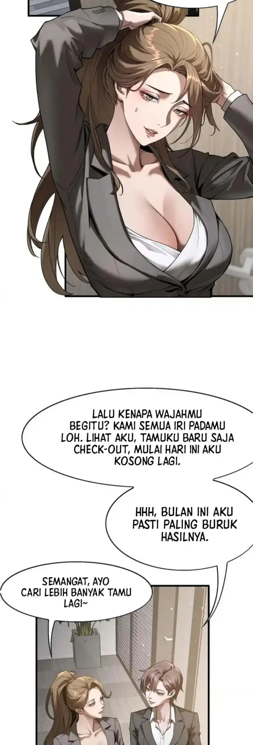 I’m a Super Rich Guy, So It’s Reasonable For Me to Be a Scumbag Chapter 18 - halaman 12