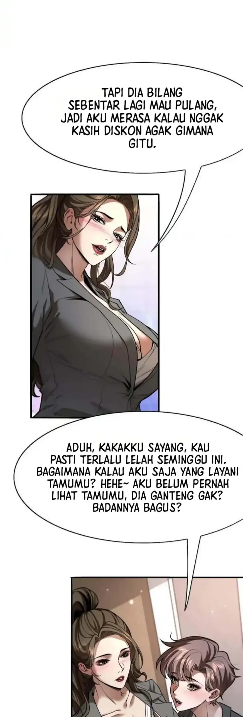 I’m a Super Rich Guy, So It’s Reasonable For Me to Be a Scumbag Chapter 18 - halaman 19