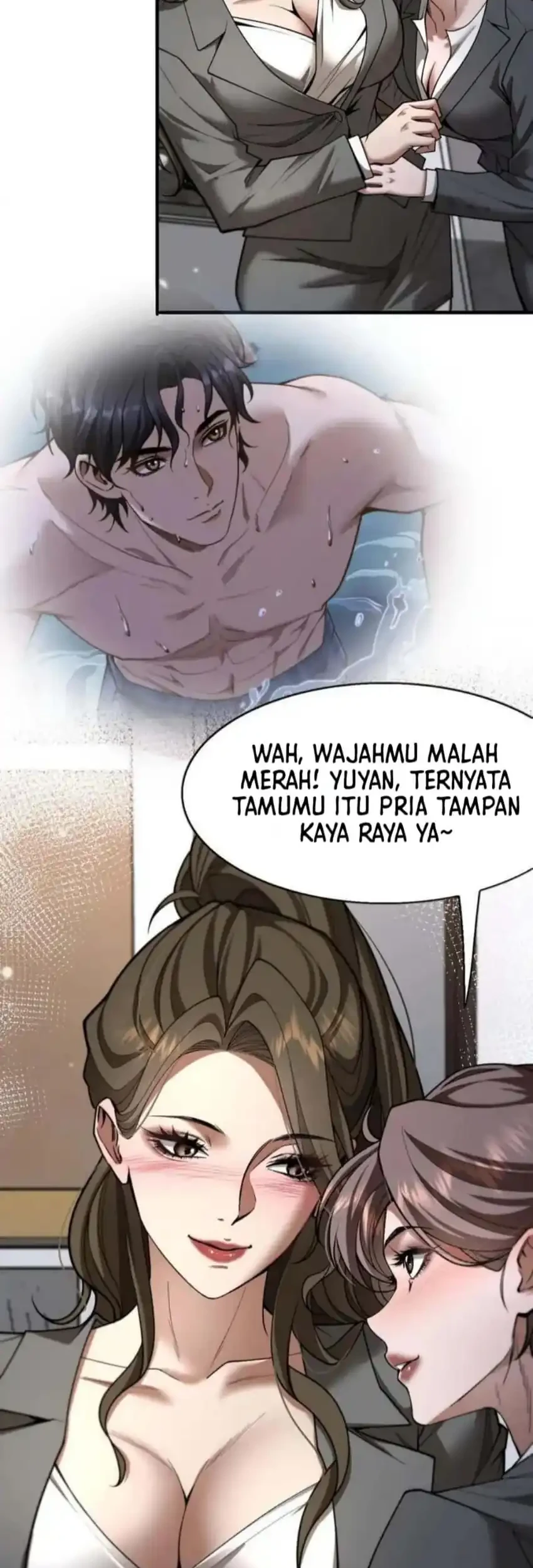 I’m a Super Rich Guy, So It’s Reasonable For Me to Be a Scumbag Chapter 18 - halaman 20