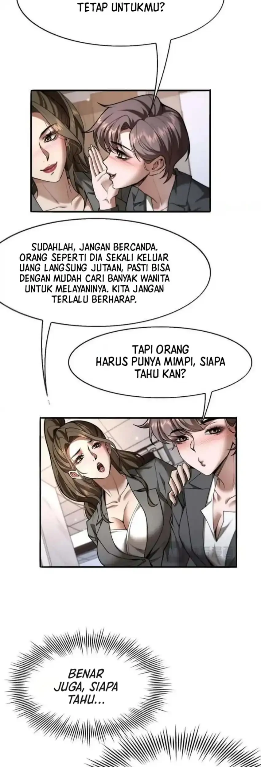 I’m a Super Rich Guy, So It’s Reasonable For Me to Be a Scumbag Chapter 18 - halaman 22