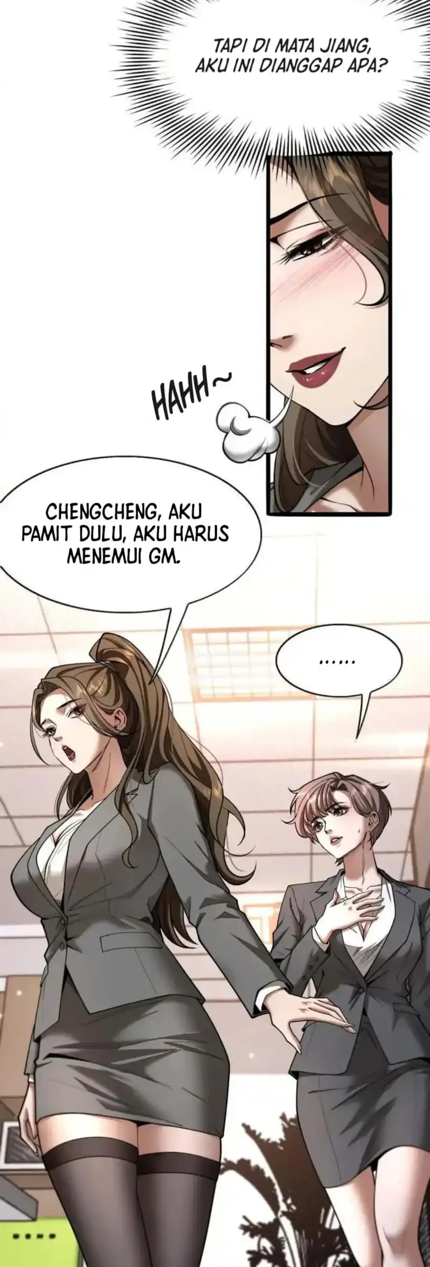 I’m a Super Rich Guy, So It’s Reasonable For Me to Be a Scumbag Chapter 18 - halaman 23