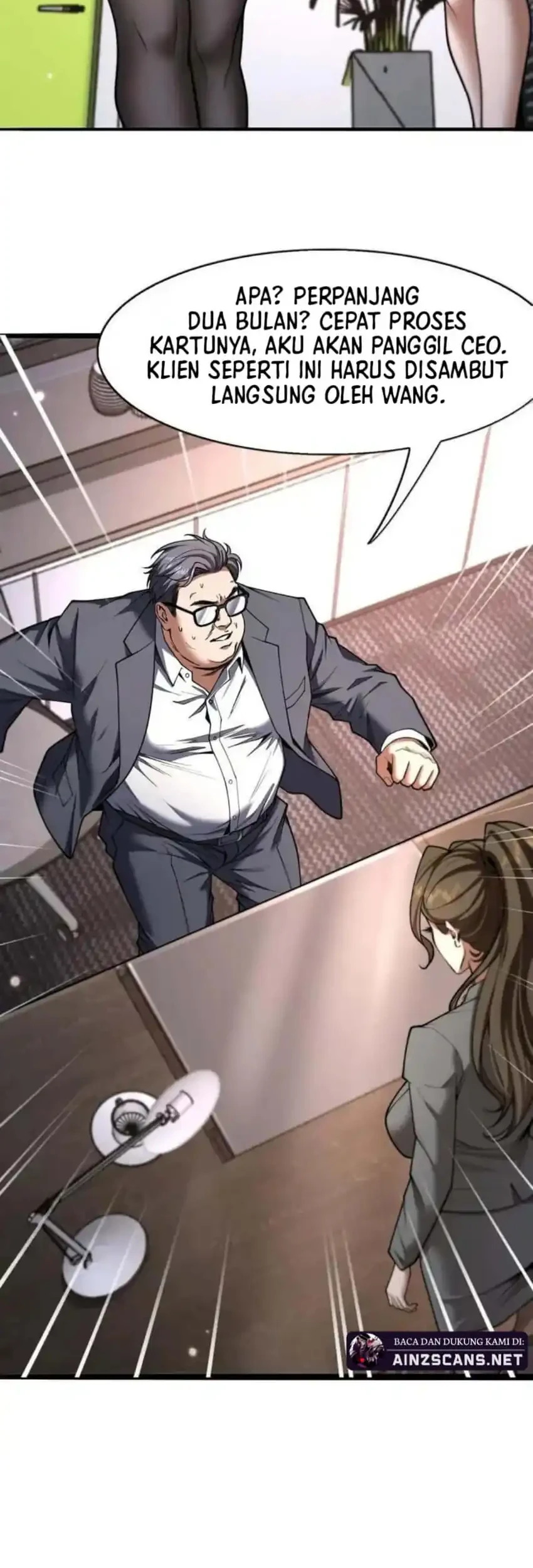 I’m a Super Rich Guy, So It’s Reasonable For Me to Be a Scumbag Chapter 18 - halaman 24