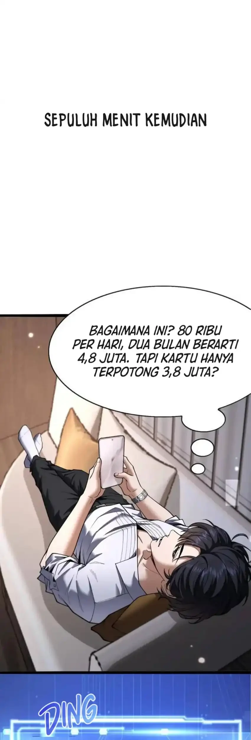 I’m a Super Rich Guy, So It’s Reasonable For Me to Be a Scumbag Chapter 18 - halaman 26