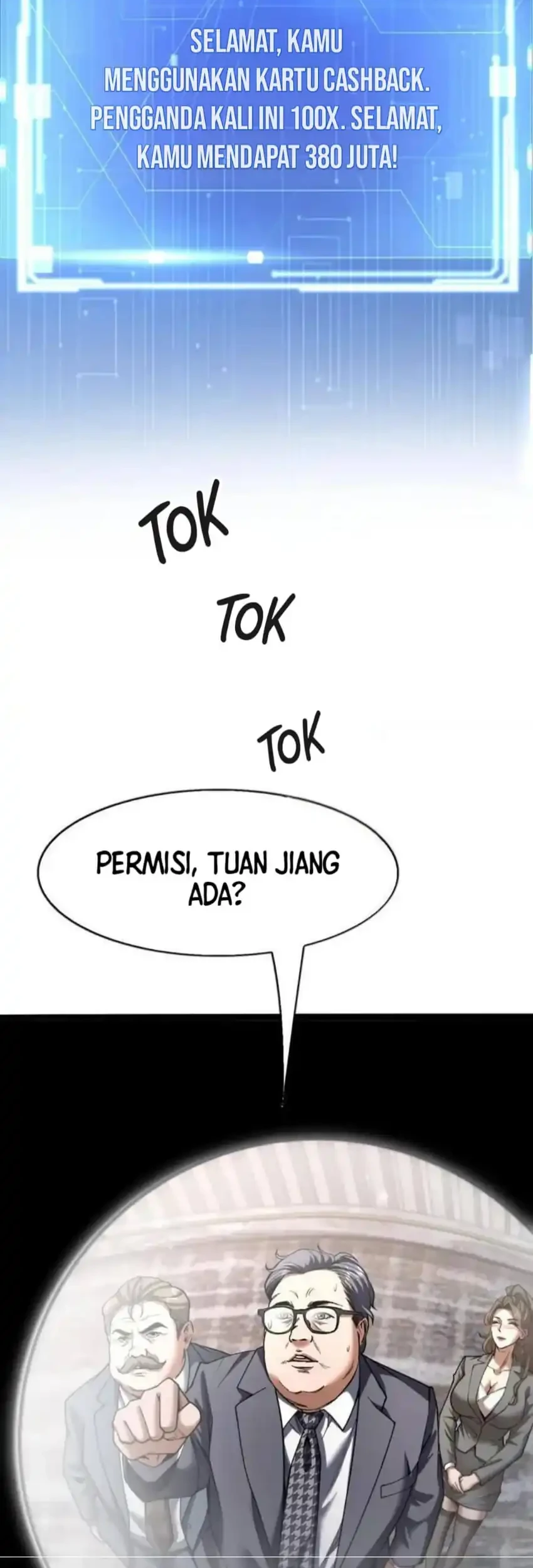 I’m a Super Rich Guy, So It’s Reasonable For Me to Be a Scumbag Chapter 18 - halaman 27