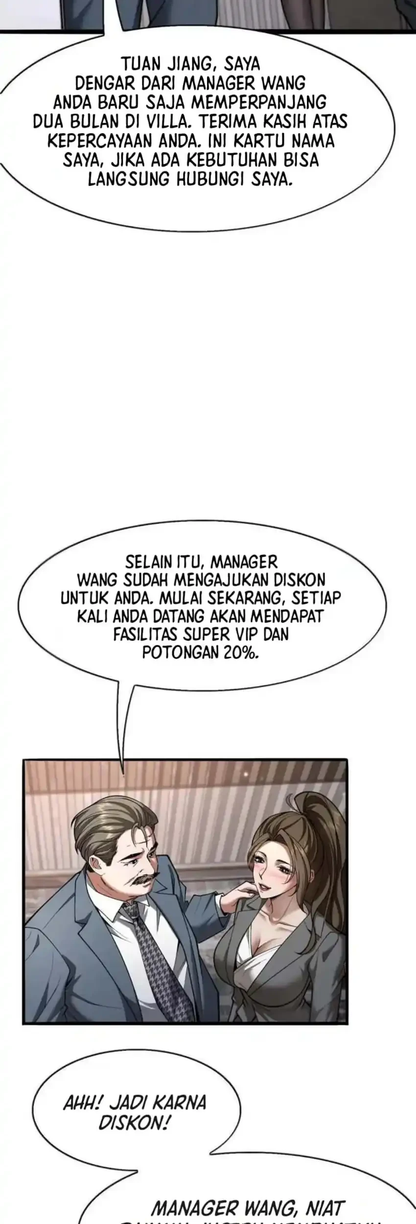 I’m a Super Rich Guy, So It’s Reasonable For Me to Be a Scumbag Chapter 18 - halaman 29
