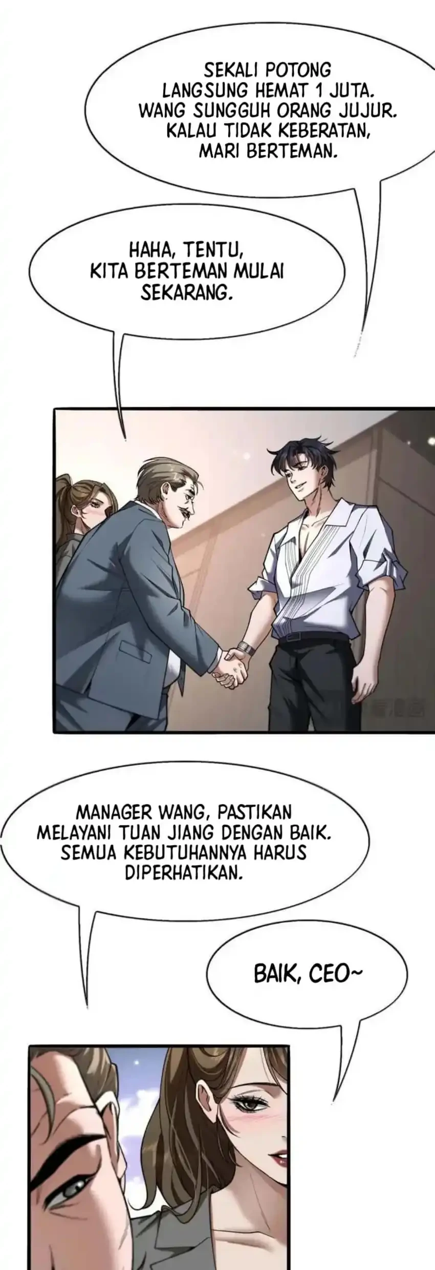 I’m a Super Rich Guy, So It’s Reasonable For Me to Be a Scumbag Chapter 18 - halaman 31