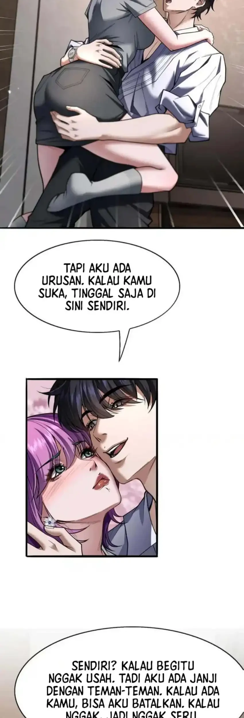 I’m a Super Rich Guy, So It’s Reasonable For Me to Be a Scumbag Chapter 18 - halaman 34