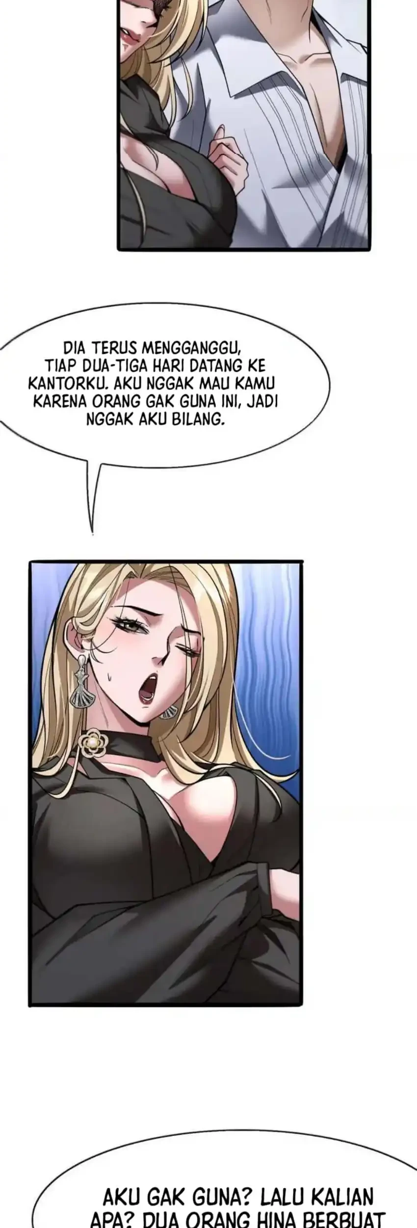 I’m a Super Rich Guy, So It’s Reasonable For Me to Be a Scumbag Chapter 18 - halaman 42