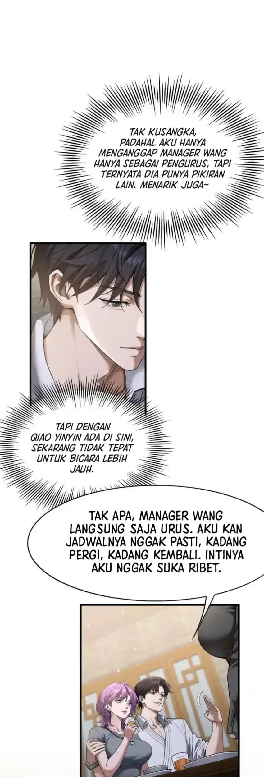 I’m a Super Rich Guy, So It’s Reasonable For Me to Be a Scumbag Chapter 18 - halaman 8