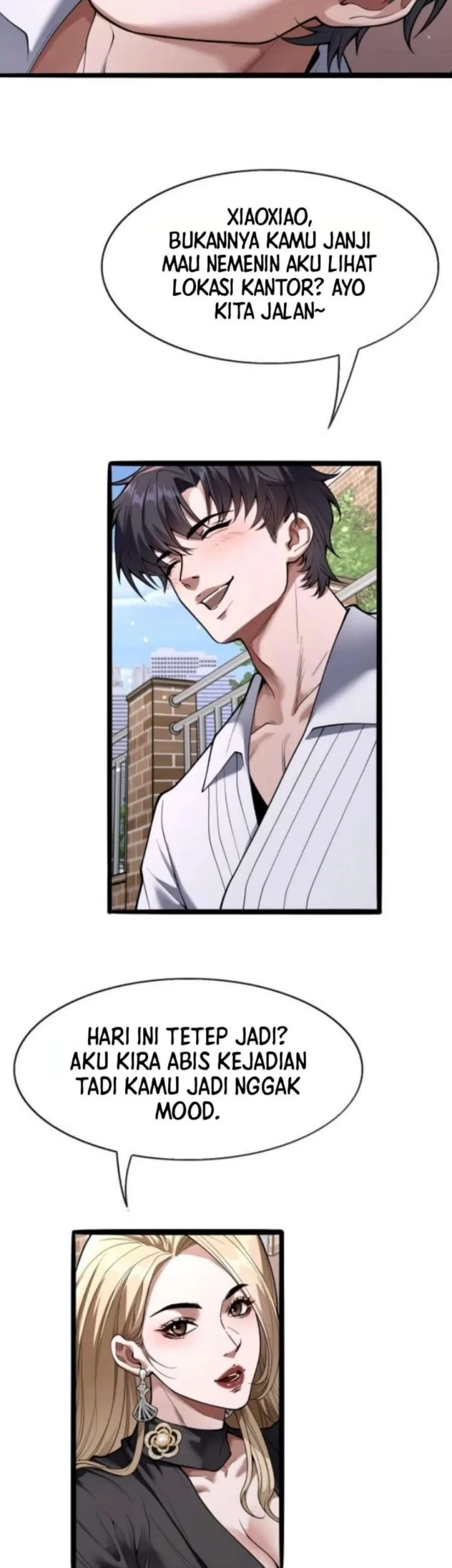 I’m a Super Rich Guy, So It’s Reasonable For Me to Be a Scumbag Chapter 19 - halaman 17